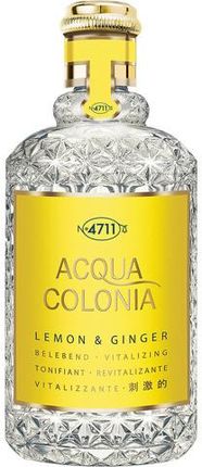 Maurer Wirtz 4711 Acqua Colonia Lemon Ginger woda kolońska 170ml