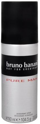 BRUNO BANANI Pure Men dezodorant spray 150ml