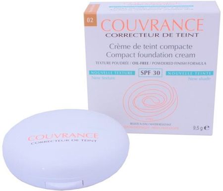 Avene Couvrance Comfort podkład kompaktowy naturalny  02 SPF30 10g