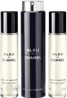 Chanel Bleu De Travel Woda Perfumowana Ozdobne Opakowanie + Wkłady