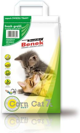Super Benek Corn Cat Zapach Trawy 25L