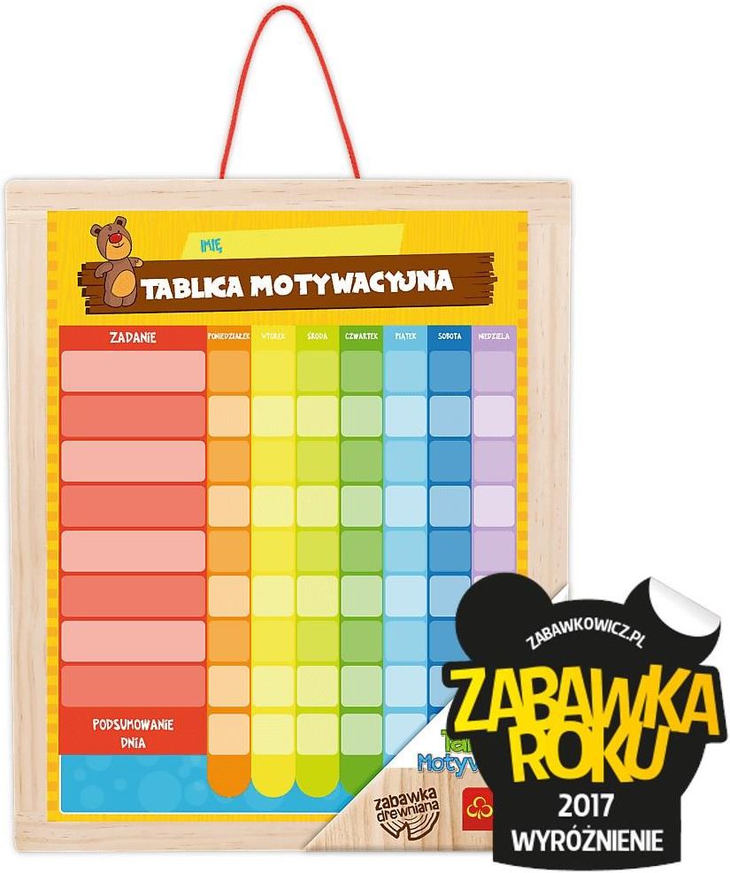 Trefl Tablica Motywacyjna 60661 - zdjęcie 2 Trefl Tablica Motywacyjna 60661