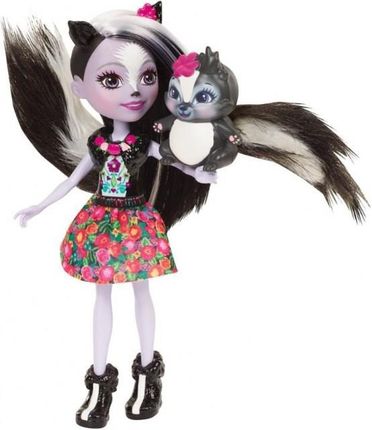 Mattel Enchantimals Lalka + Zwierzątko Sage Skunk DVH87 DYC75
