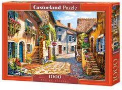 Castorland Puzzle Rue De Village 1000el.