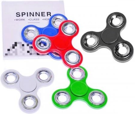 Fidget Spinner gumowy różne kolory