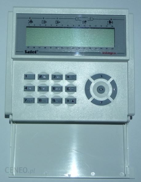 Satel Manipulator INT-KLCD-GR