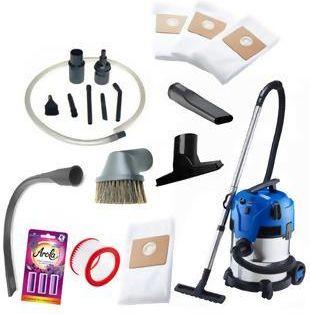 Nilfisk Attix 40-01 PC INOX Stof- en Waterstofzuiger, 107413593 - NU Nilfisk Attix 40-01 PC INOX Stof- en Waterstofzuiger, 107413593 - NU