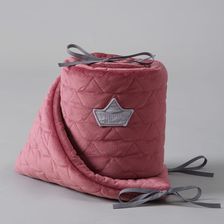 Zdjęcie La Millou Ochraniacz Do Łóżeczka 60X120Cm Velvet Collection Mulberry - Mińsk Mazowiecki