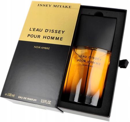 Issey Miyake hot L'eau d'Issey Pour Homme Noir Ambre EDP for Men