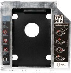 LogiLink Kieszeń na drugi dysk do laptopa  127mm SATA HDD/SDD (AD0016)