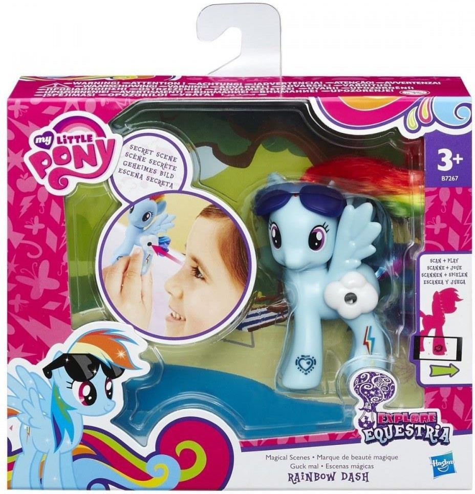 Hasbro My Little Pony Kryształowe Królestwo Rainbow Dash B7267 - Ceny i