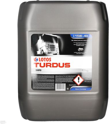 Lotos Turdus SHPD 15W40 20L