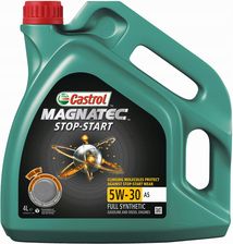 Zdjęcie Castrol Magnatec Stop-Start A5 5W30 4L - Gniezno