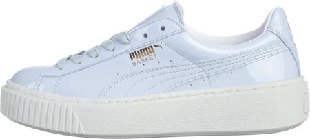 Puma Basket Platform Patent Sneakers Niebieski 35,5 Ceny i