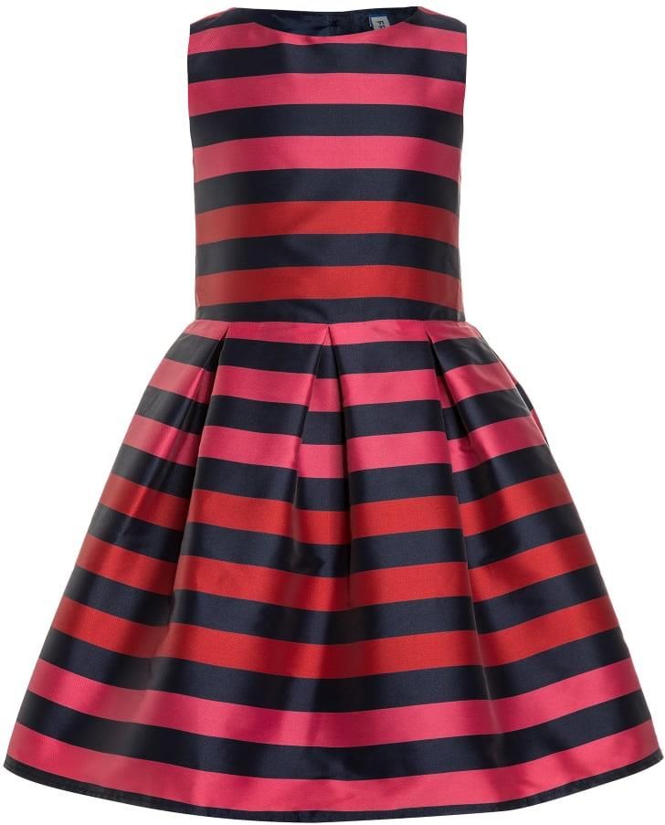 Friboo STRIPE Sukienka koktajlowa navy/pink - Ceny i opinie 