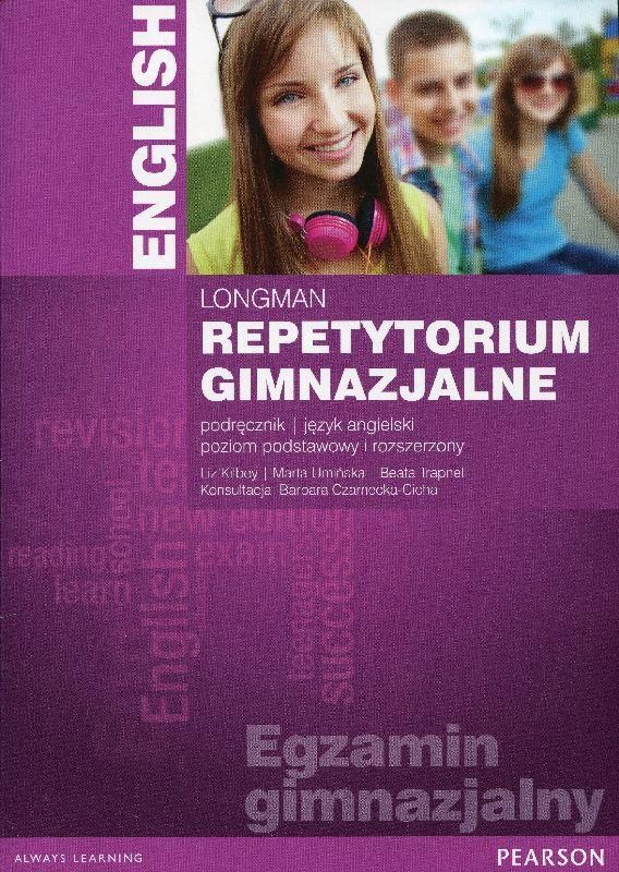 Repetytorium gimnazjalne. Język angielski. Poziom podstawowy i
