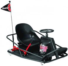Zdjęcie Razor Pojazd Elektryczny Do Driftu Crazy Cart Xl Czarny - Miłomłyn