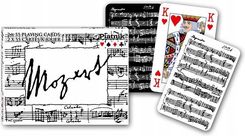 Zdjęcie Piatnik 2 talie Mozart black and white - Lidzbark Warmiński