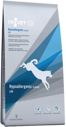Trovet Hypoallergenic Lamb Lrd 2X12.5Kg