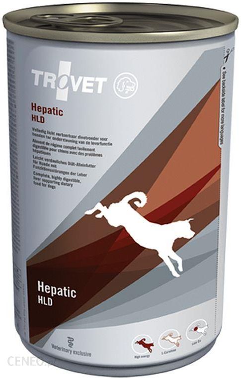 Trovet Hepatic HLD 6x400g