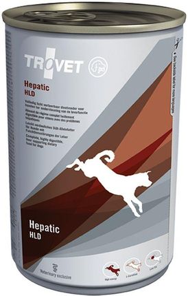 Trovet Hld Hepatic 6X400G
