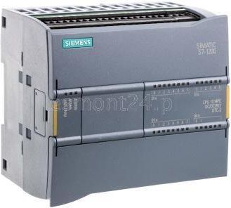 Siemens Sterownik Plc Cpu 14We 10Wy Cyfrowych, 2We Analogowe 1214Fc Simatic S7-1200F 6Es7214-1Hf40-0Xb0