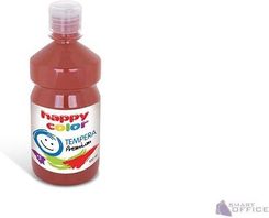 Zdjęcie Happy Color Farba 500 Ml Brązowa - Wodzisław Śląski