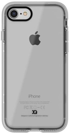 Xqisit Phantom Xtreme Iphone 7 Clear/Biały (4029948051116)