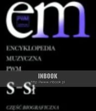 Zdjęcie Encyklopedia muzyczna T9 S-Sł. Biograficzna - Kostrzyn