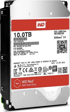 WD Red 10TB 3,5'' (WD100EFAX)