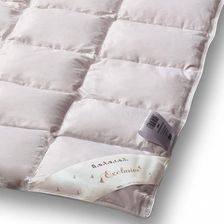 Zdjęcie Amz Basic Plus - Kołdra Letnia 135X200 70% Puch Biała - Zielonka