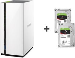 Macierz dyskowa QNAP TS-228 2x4TB (TS2288TB) - zdjęcie 1