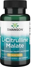 Zdjęcie Swanson L-Cytrulina (L-Citrulline Malate Complex) 750mg 60 kaps - Wadowice