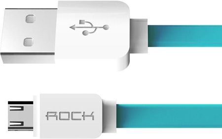 Rock Kabel Micro USB Płaski 100cm (445)