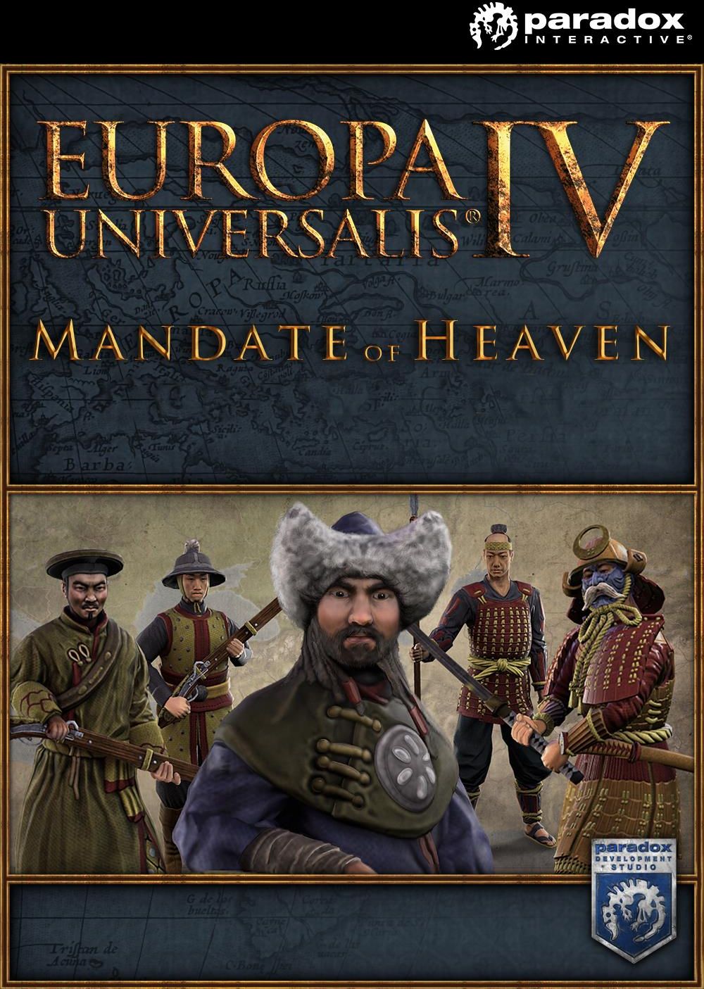 Europa universalis iv mandate of heaven обзор