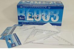 Zdjęcie Tetis Ekierka Równoramienna 10,5 Cm Bl003-B - Zagórz