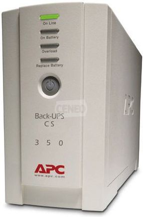 APC Back-UPS CS 350VA 230V ( BK350EI)