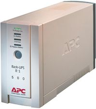 APC Back-UPS CS 500VA 230V (BK500-RS) - Zasilacze awaryjne UPS