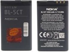 Gsmok Bateria Nokia C3 C5 C6-01 5220 5630 6303 Bl-5Ct 1050mAh Bulk (BAT00962)