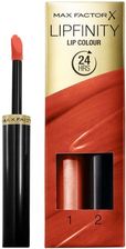 Zdjęcie Max Factor Lipfinity Pomadka 2,3ml + pielęgnujący sztyft 1,9g 140 Charming - Orneta
