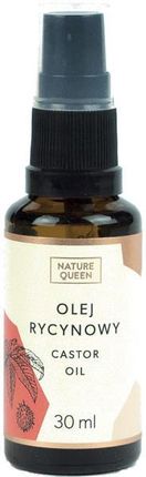 Nature Queen Castor Oil Olejek Rycynowy 30 ml