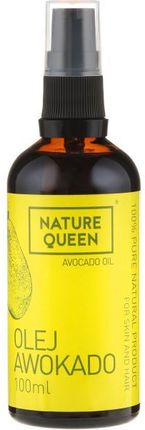 Nature Queen Avocado Oil Olejek Awokado 100 ml