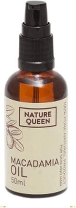 Nature Queen Macadamia Oil Olejek Macadamia 50 ml