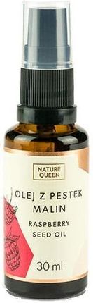 Nature Queen Raspberry Seed Oil Olejek Z Pestek Malin 30 ml
