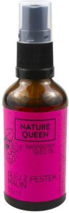Nature Queen Raspberry Seed Oil Olejek Z Pestek Malin 50 ml