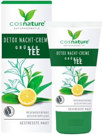 Krem Cosnature Naturalny Detox Z Zieloną Herbatą na dzień i noc 50ml