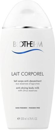 Biotherm Lait Corporel Anti Drying Body Milk Intensywnie Nawilżające Mleczko Do Ciała 200 ml