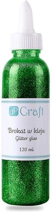 Dp Craft Brokat W Kleju 120 Ml Dark Green
