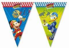 Zdjęcie Banner "Mickey Roadster Racers", flagi - Wielichowo
