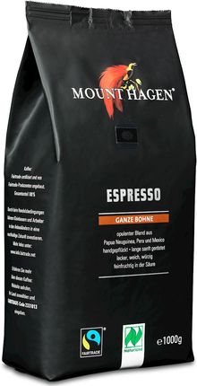 Mount Hagen Kawa Ziarnista Espresso Fair Trade Bio 1Kg
